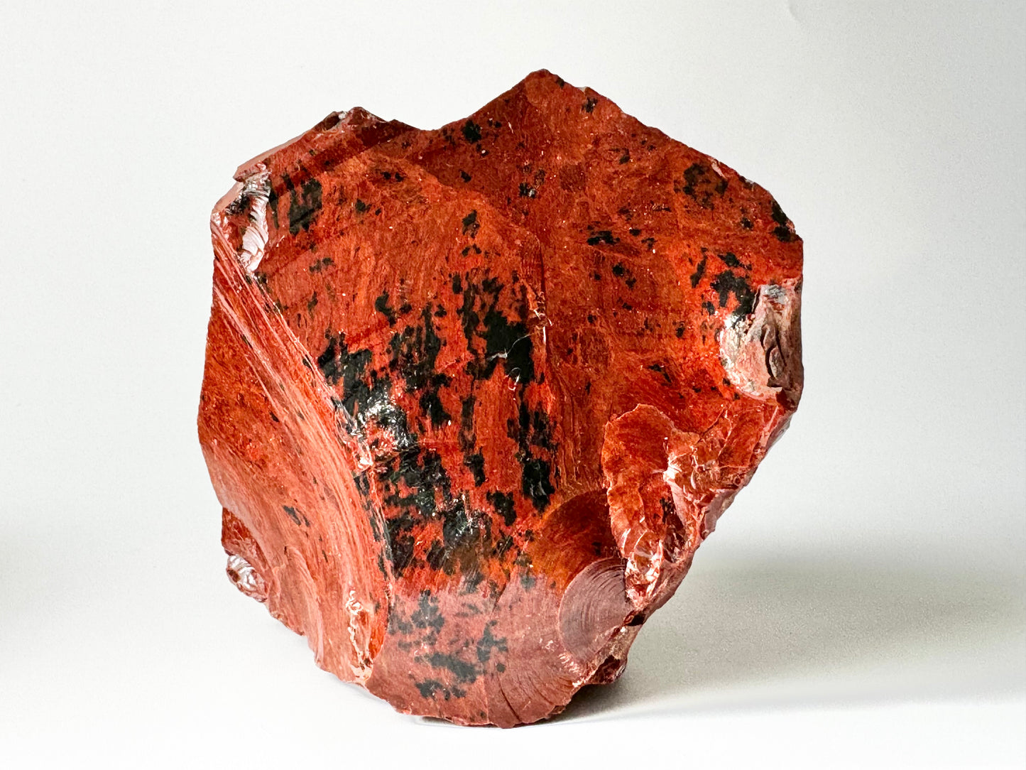 Raw Mahogany Obsidian Chunk