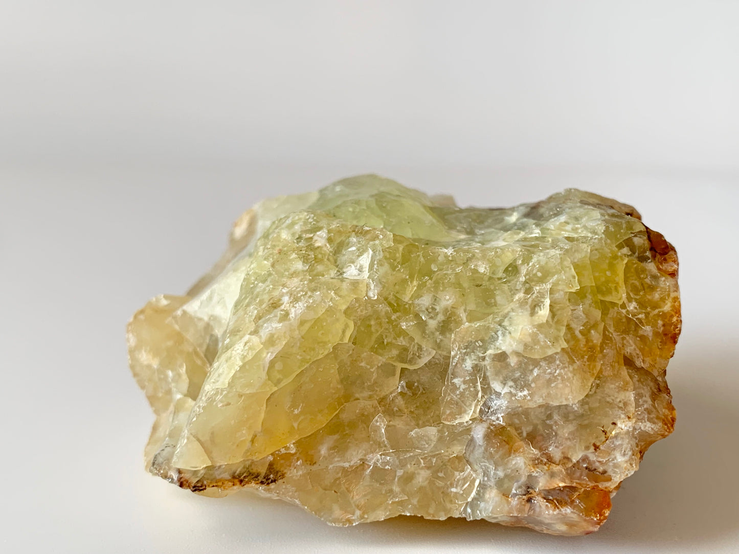 Green Opal, Raw