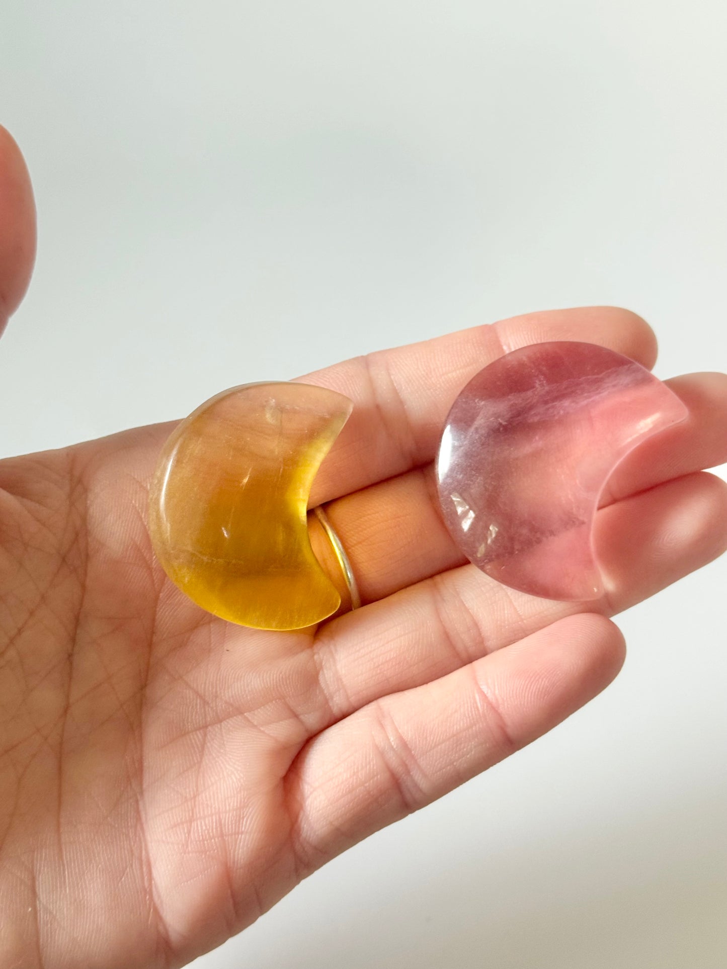 Fluorite Moon