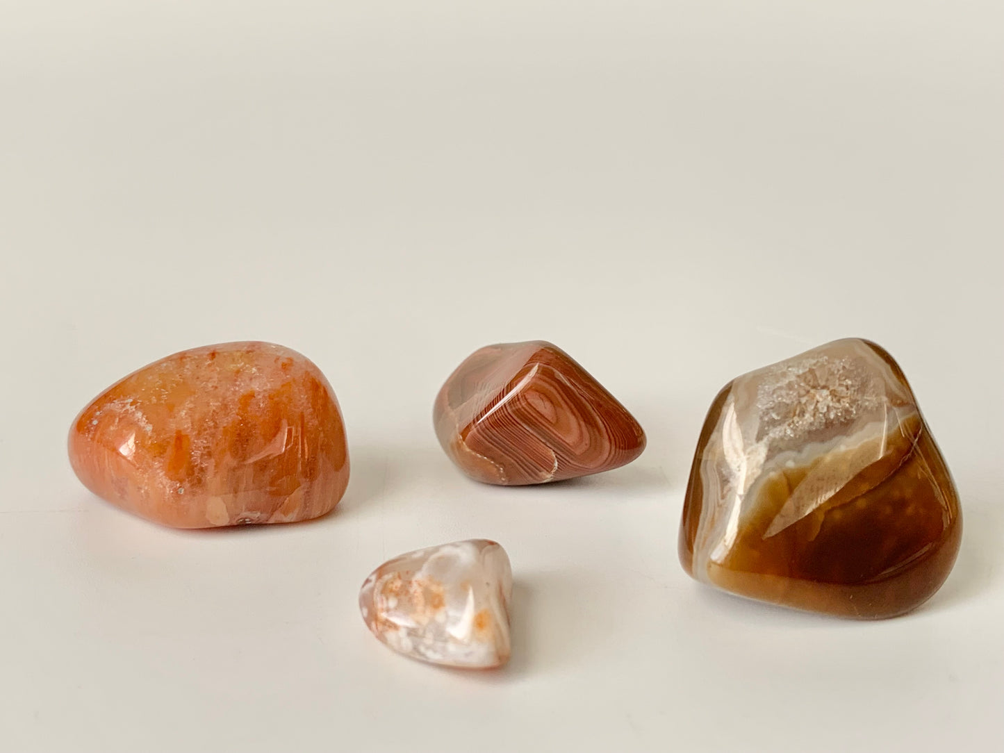 Lake Superior Agate Tumble