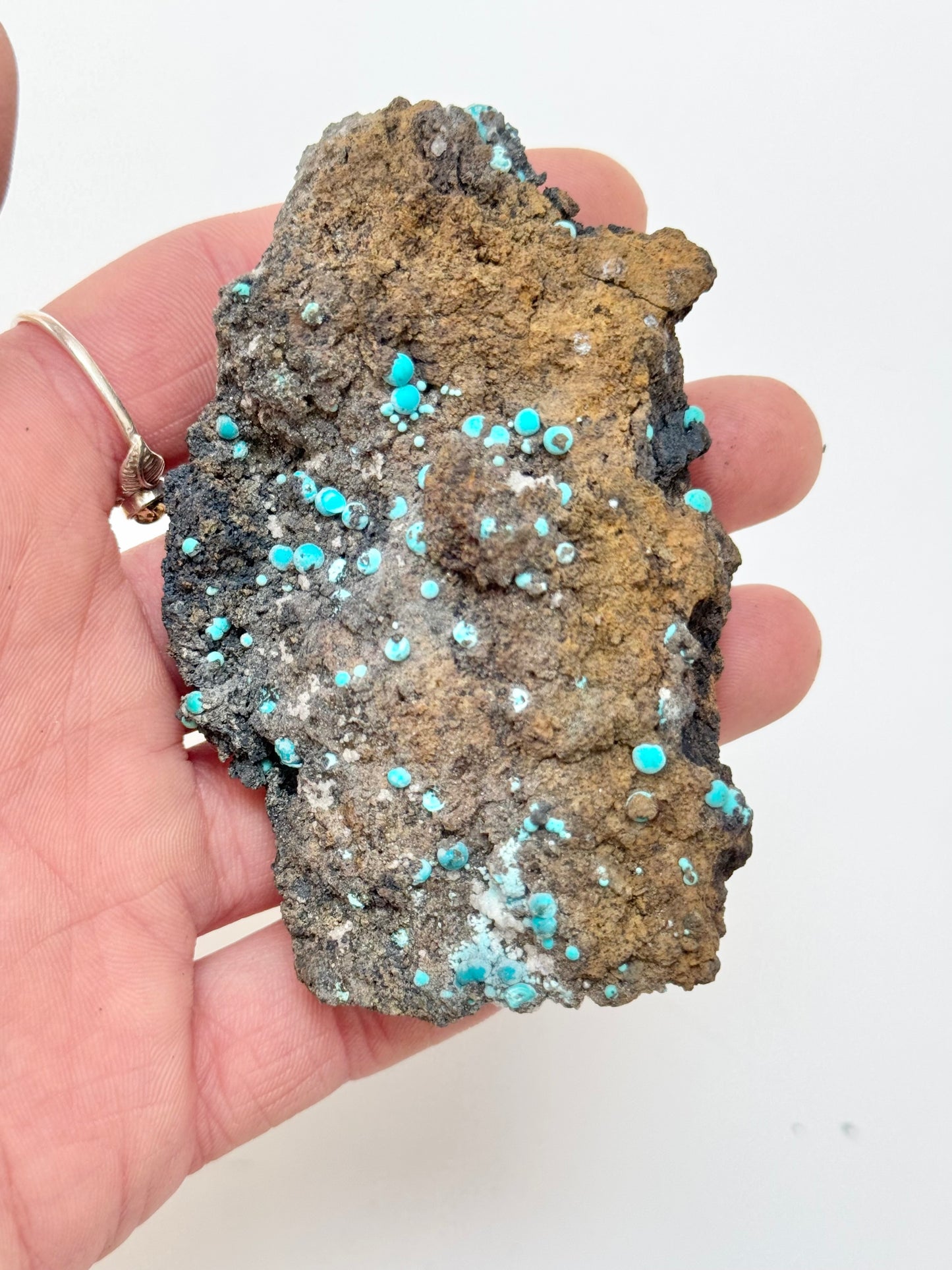 Raw Chrysocolla