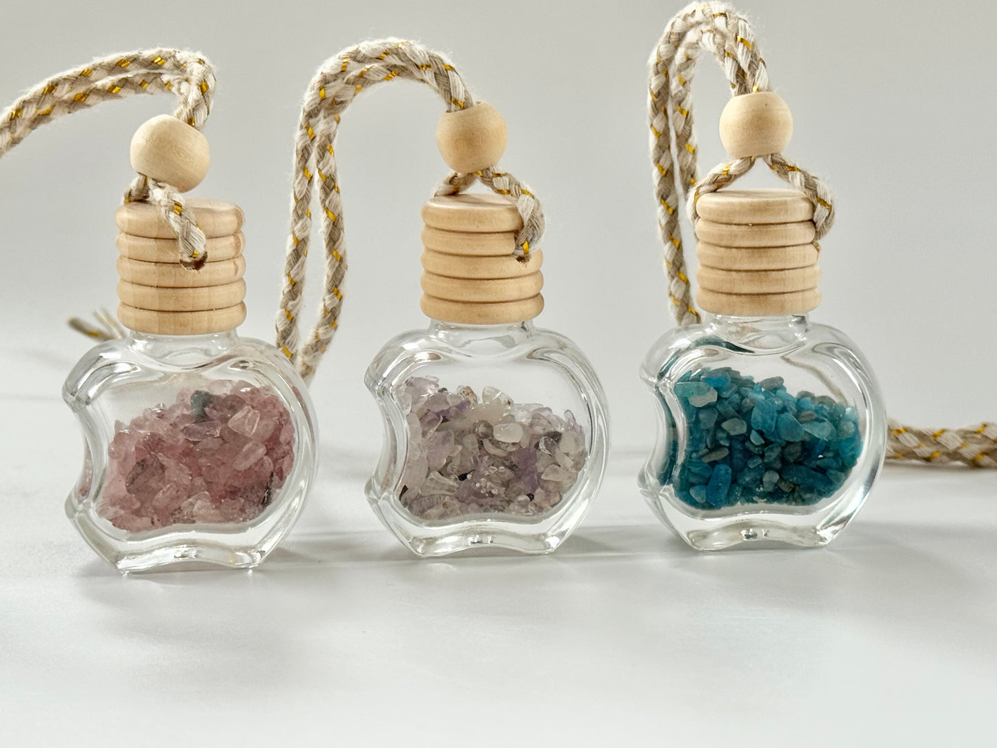 Bulk Crystal Car Diffusers, Unscented Wholesale Sets