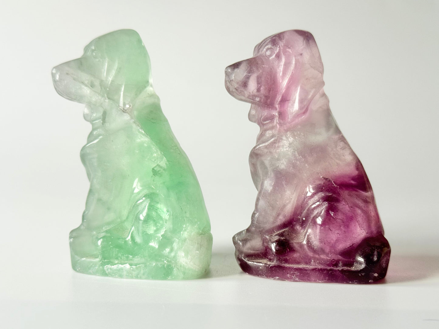 Sitting Dog Carving