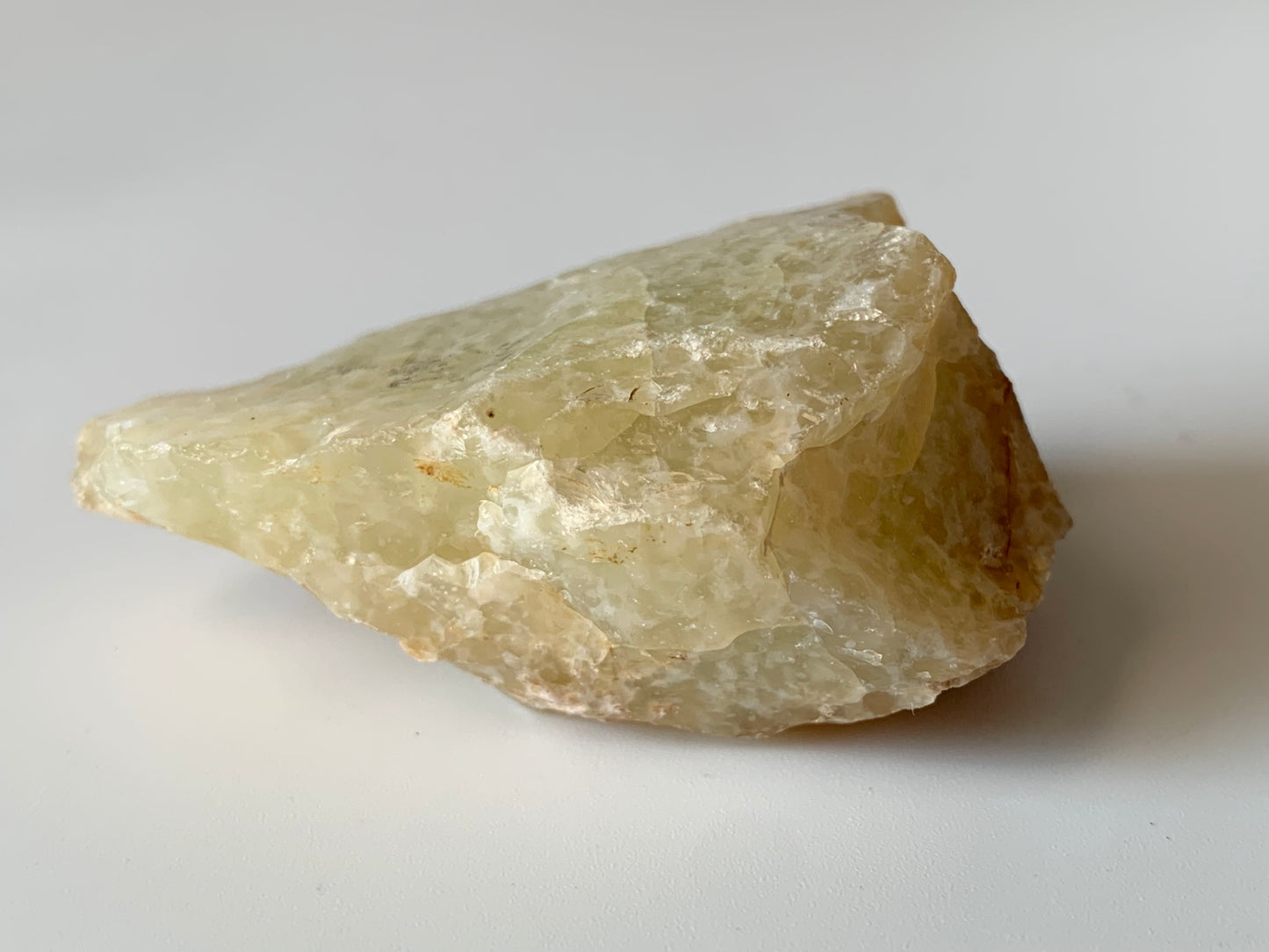 Green Opal, Raw