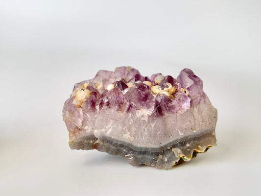 Raw Amethyst Crystal Cluster
