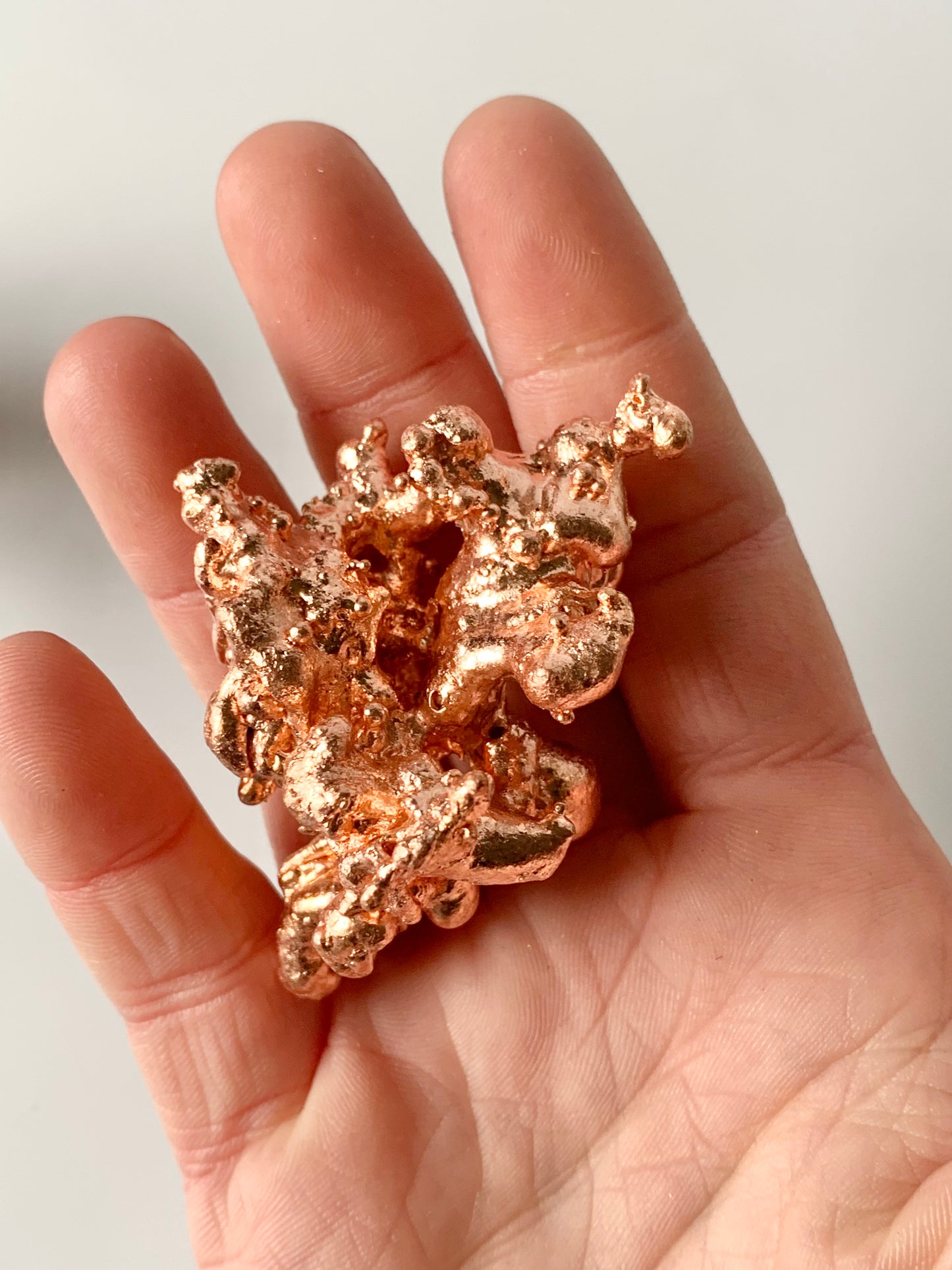 Sculpted Copper