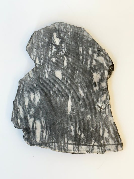 Net Jasper slab, raw