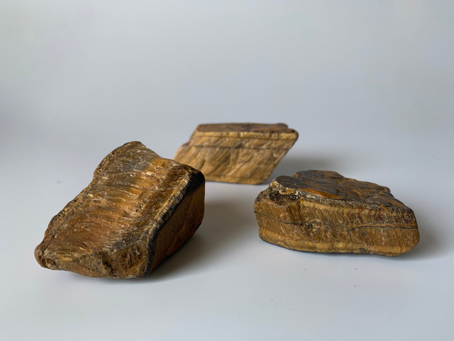 Gold Tigers Eye, Raw