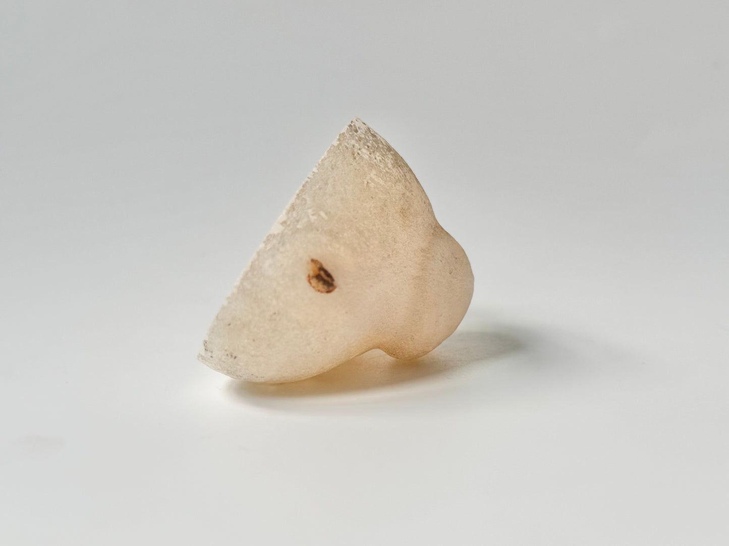 White agate nodule