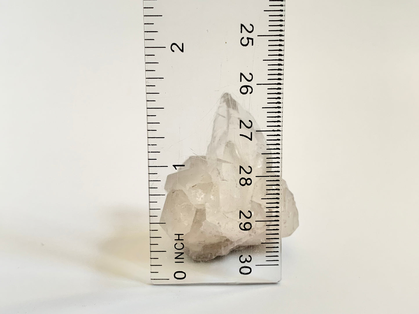 Clear Quartz Crystal Cluster