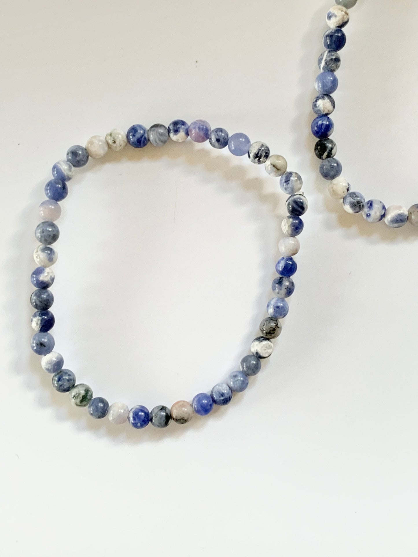 Sodalite Bead Bracelet