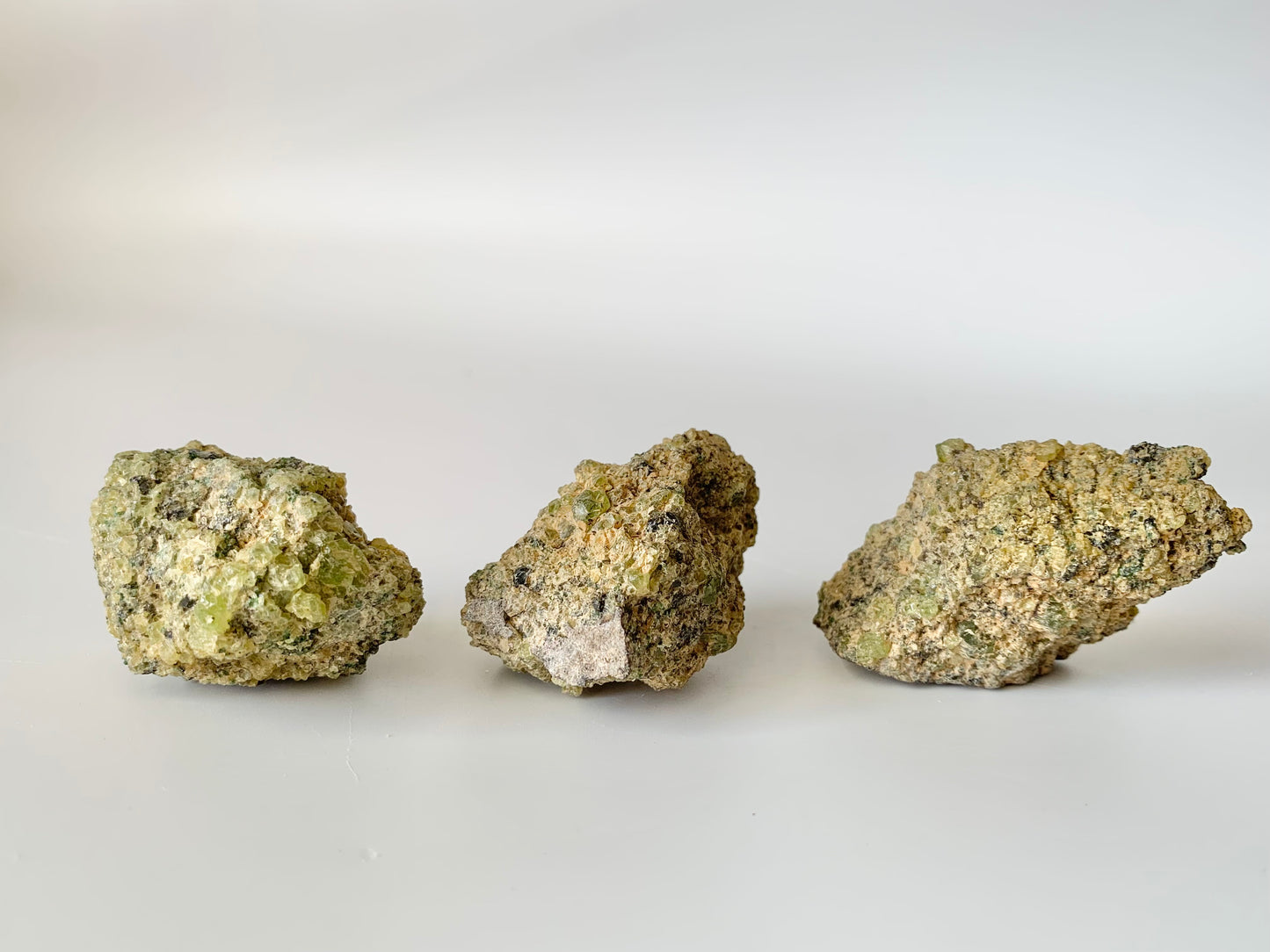 Raw Peridot
