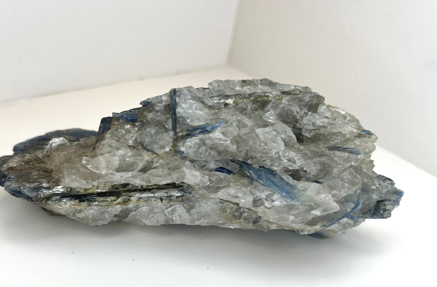 Blue Kyanite in Quartz Specimen (C)