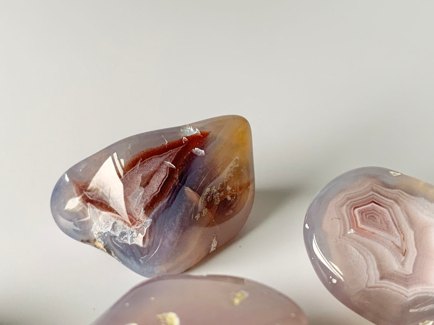 Laguna Agate, Tumble