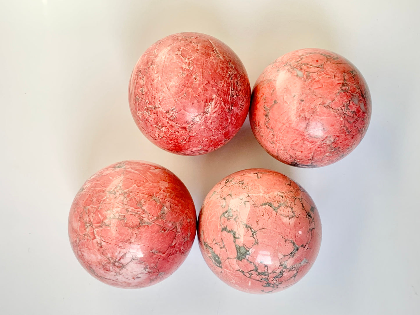 Pink Howlite Shere