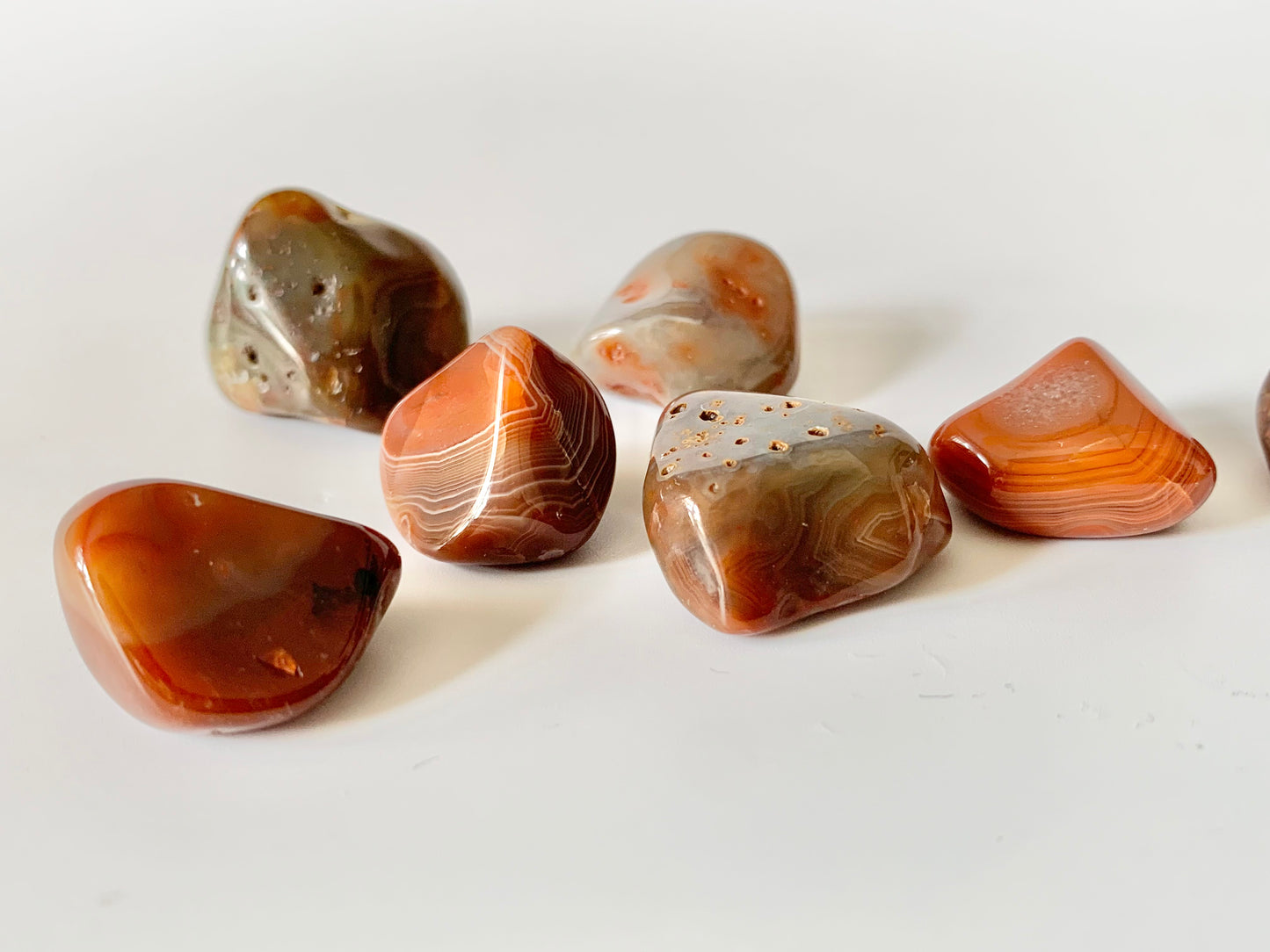 Lake Superior Agate Tumble