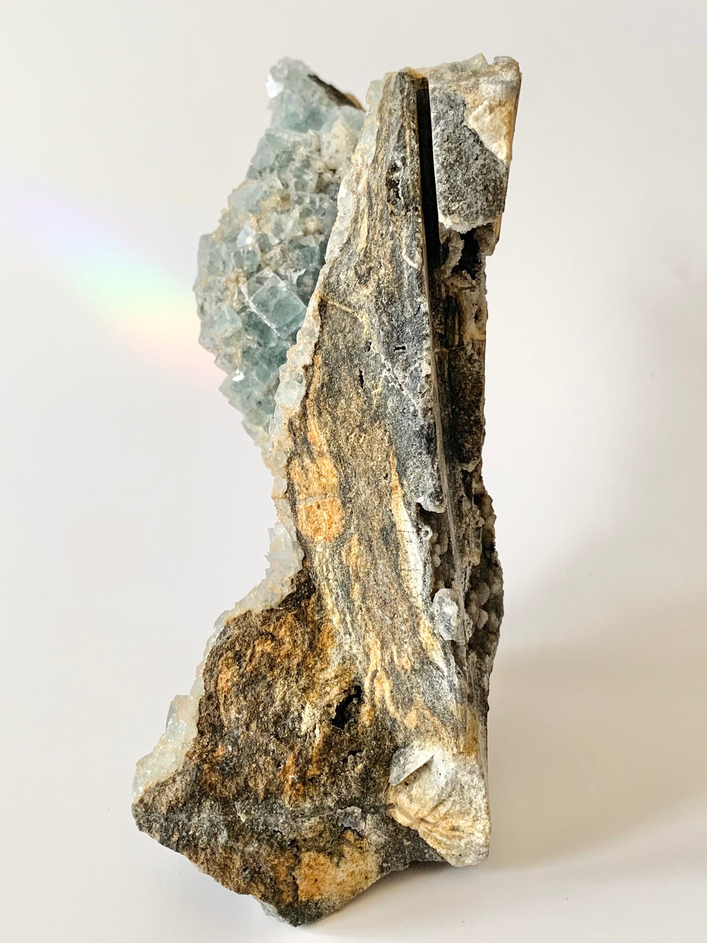 Blue Fluorite, X Large