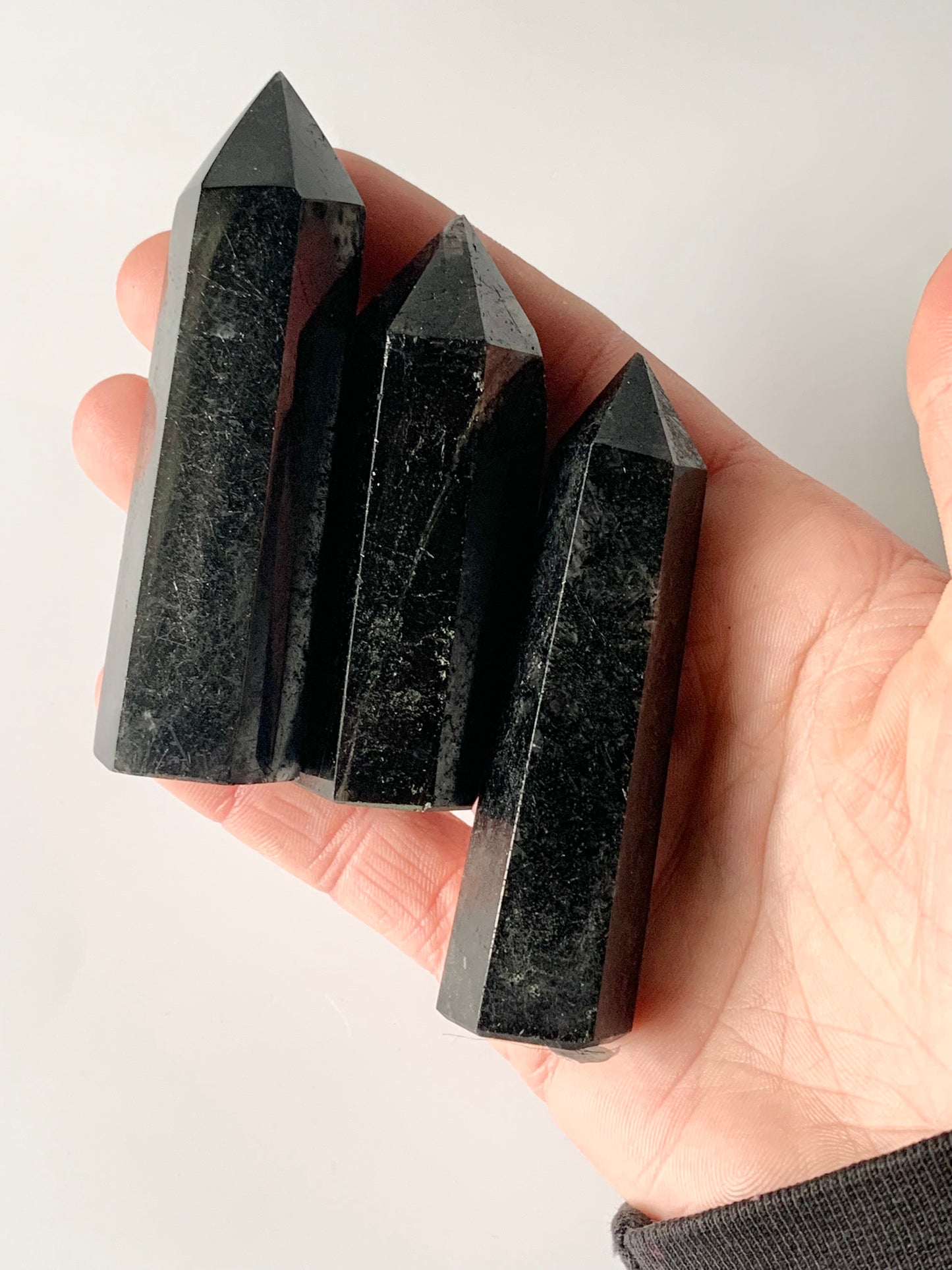 Black Tourmaline Tower