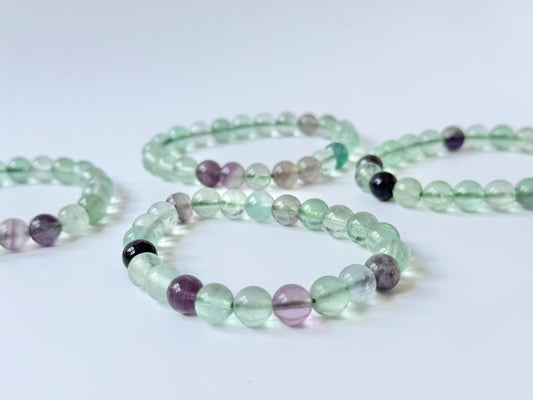 Fluorite Bracelet