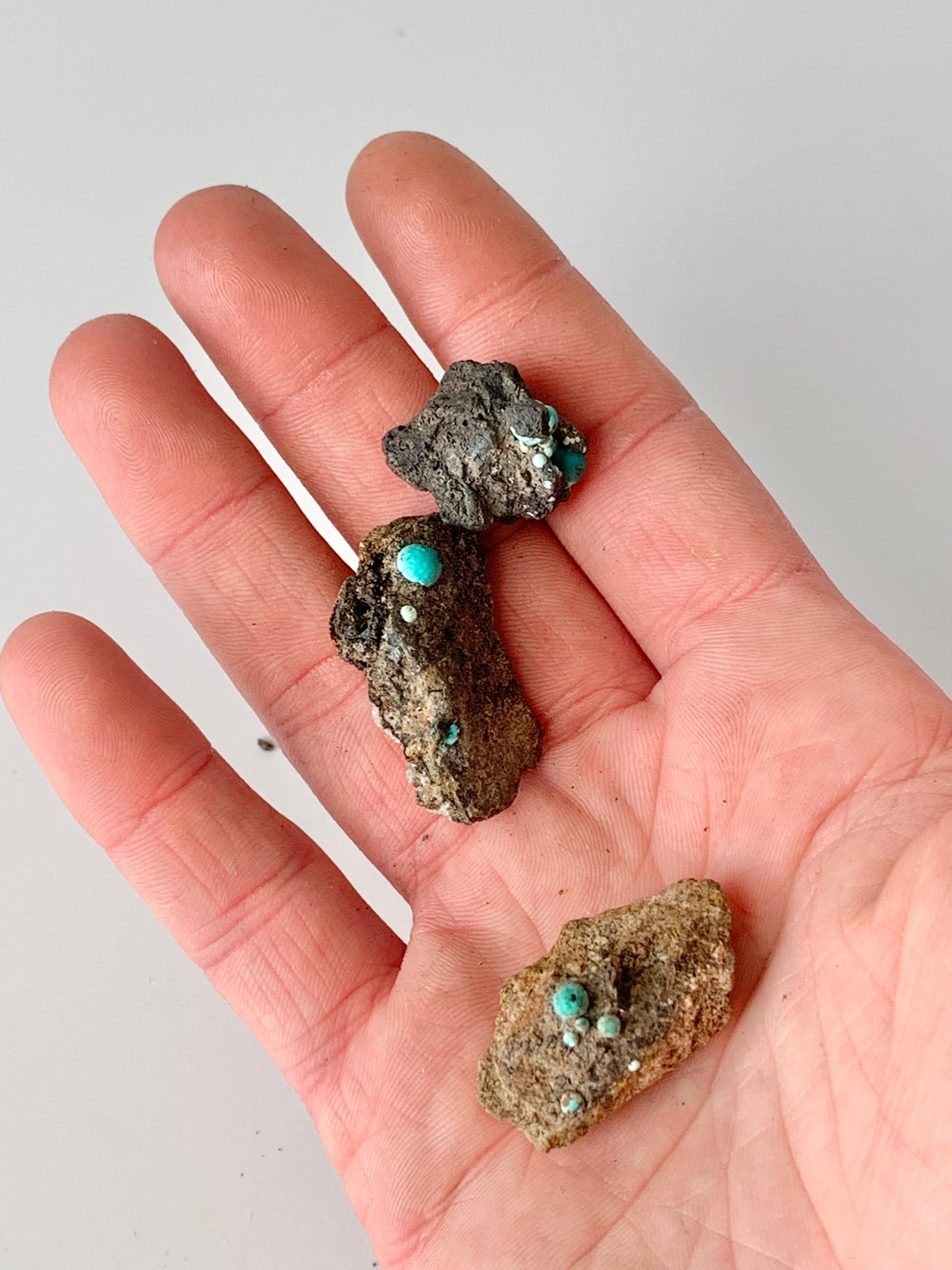 Raw Chrysocolla