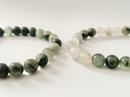 Green Hair Bracelet