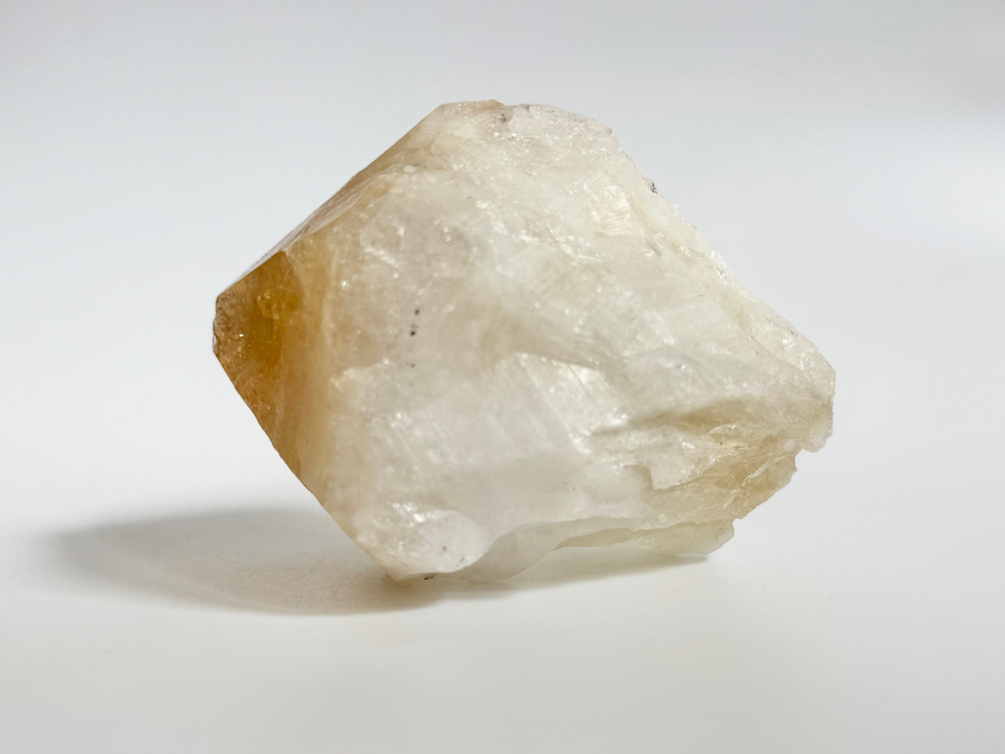 Raw Citrine Crystal Quartz Point