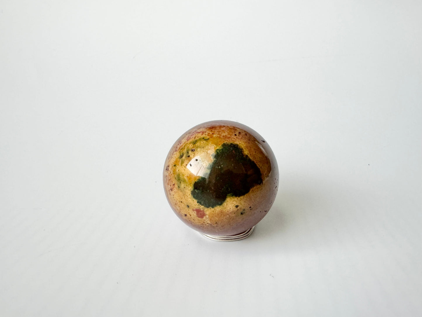 Ocean Jasper Sphere, Small
