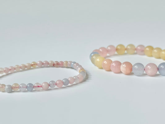 Morganite Bracelet