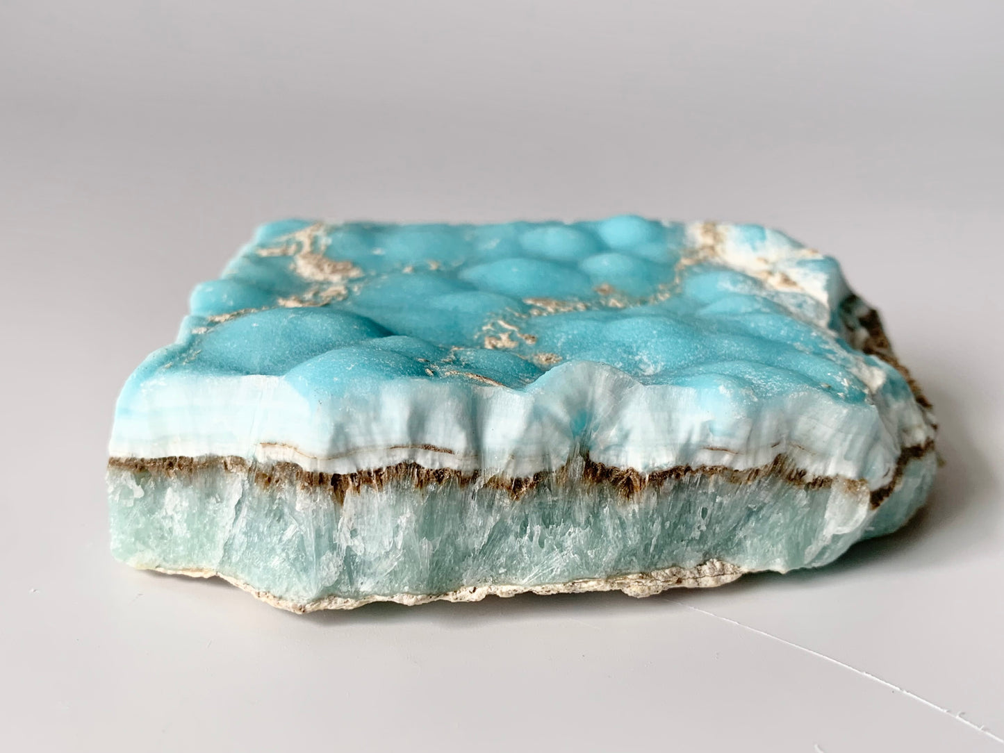 Blue calcite/Aragonite Raw Specimen