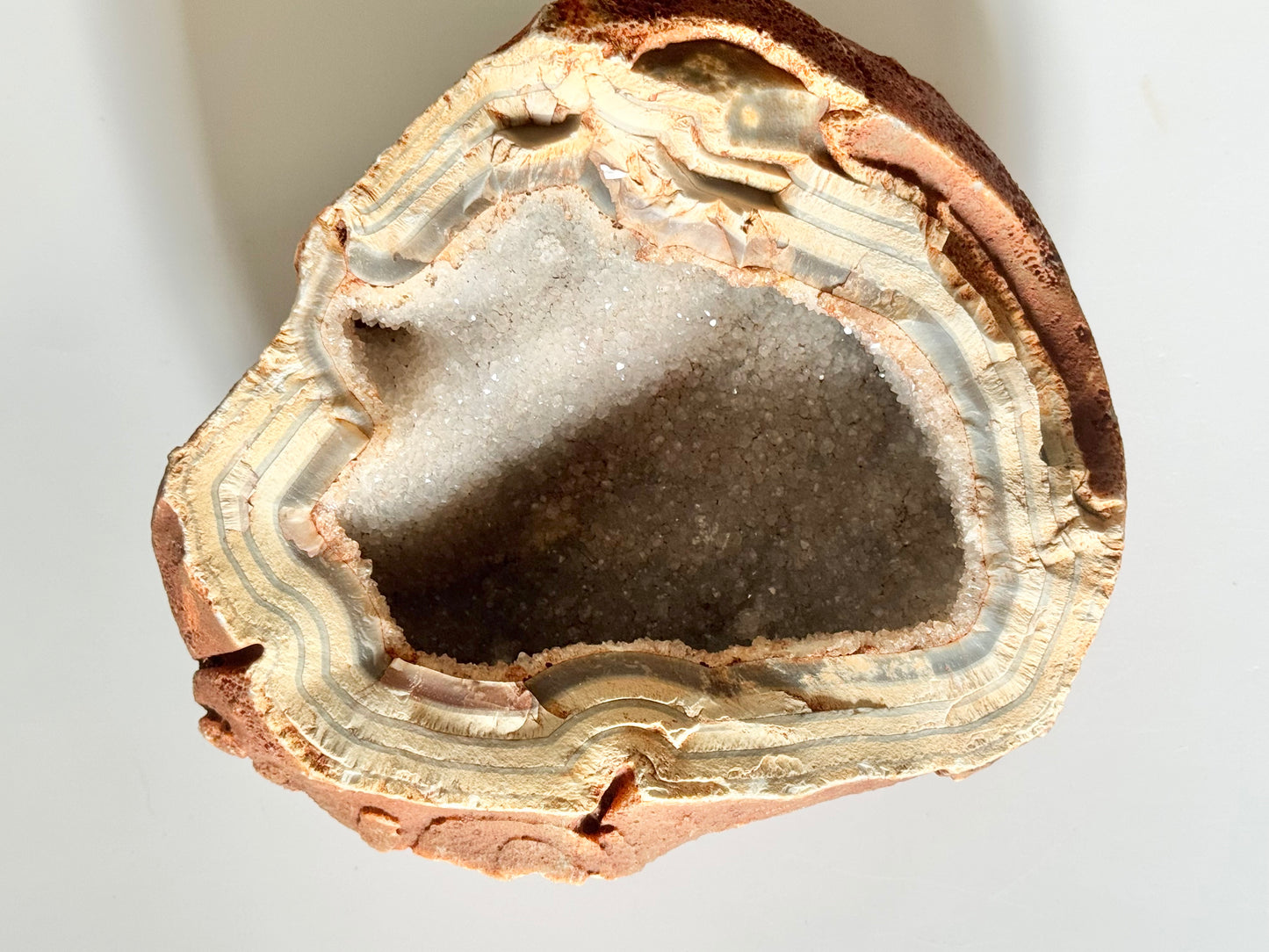 Raw Agate Geode Quartzite, Extra Large
