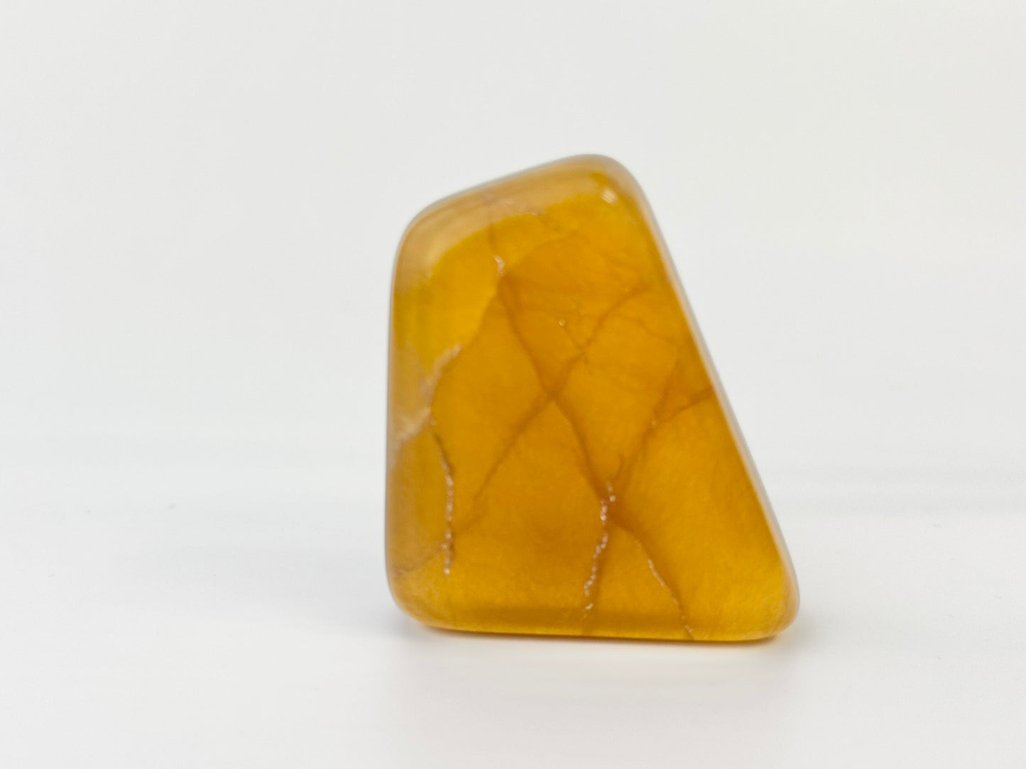 Rainbow Fluorite, Polished Freeform