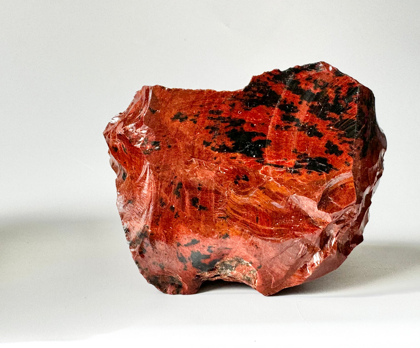 Raw Mahogany Obsidian Chunk