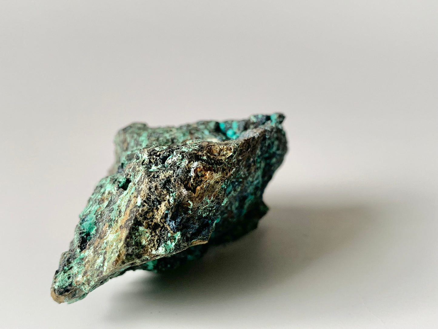 Raw Chrysocolla