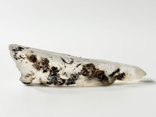 Specularite on Quartz (J)