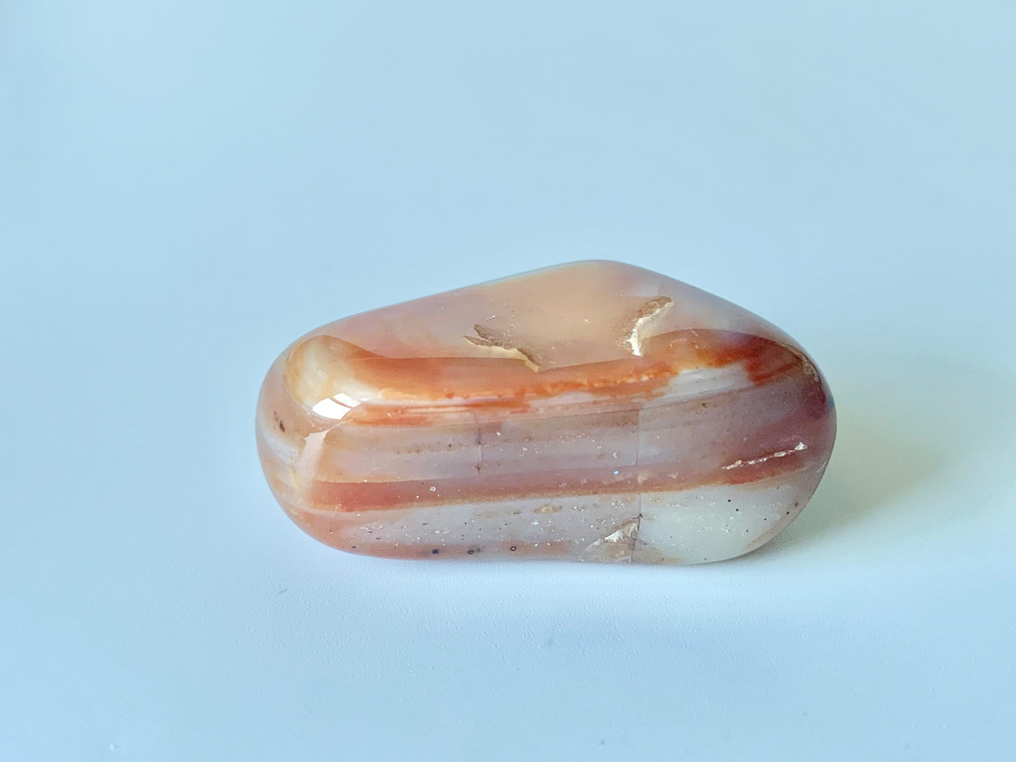 Bahia Agate, Tumble