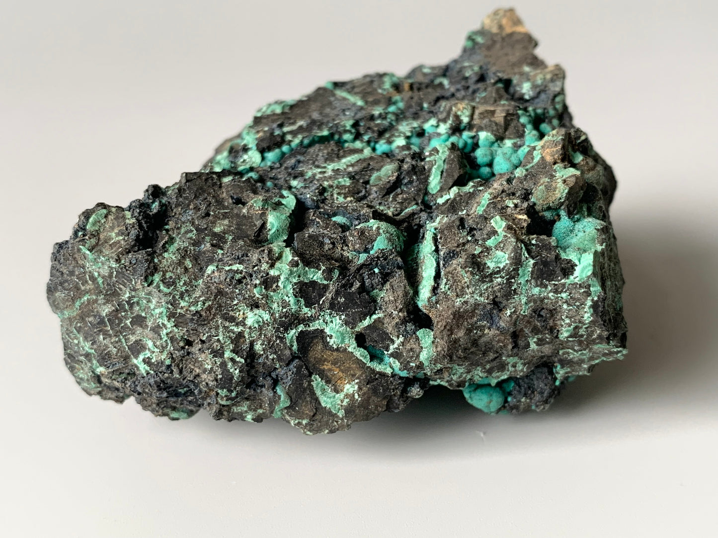 Raw Malachite & Chrysocolla