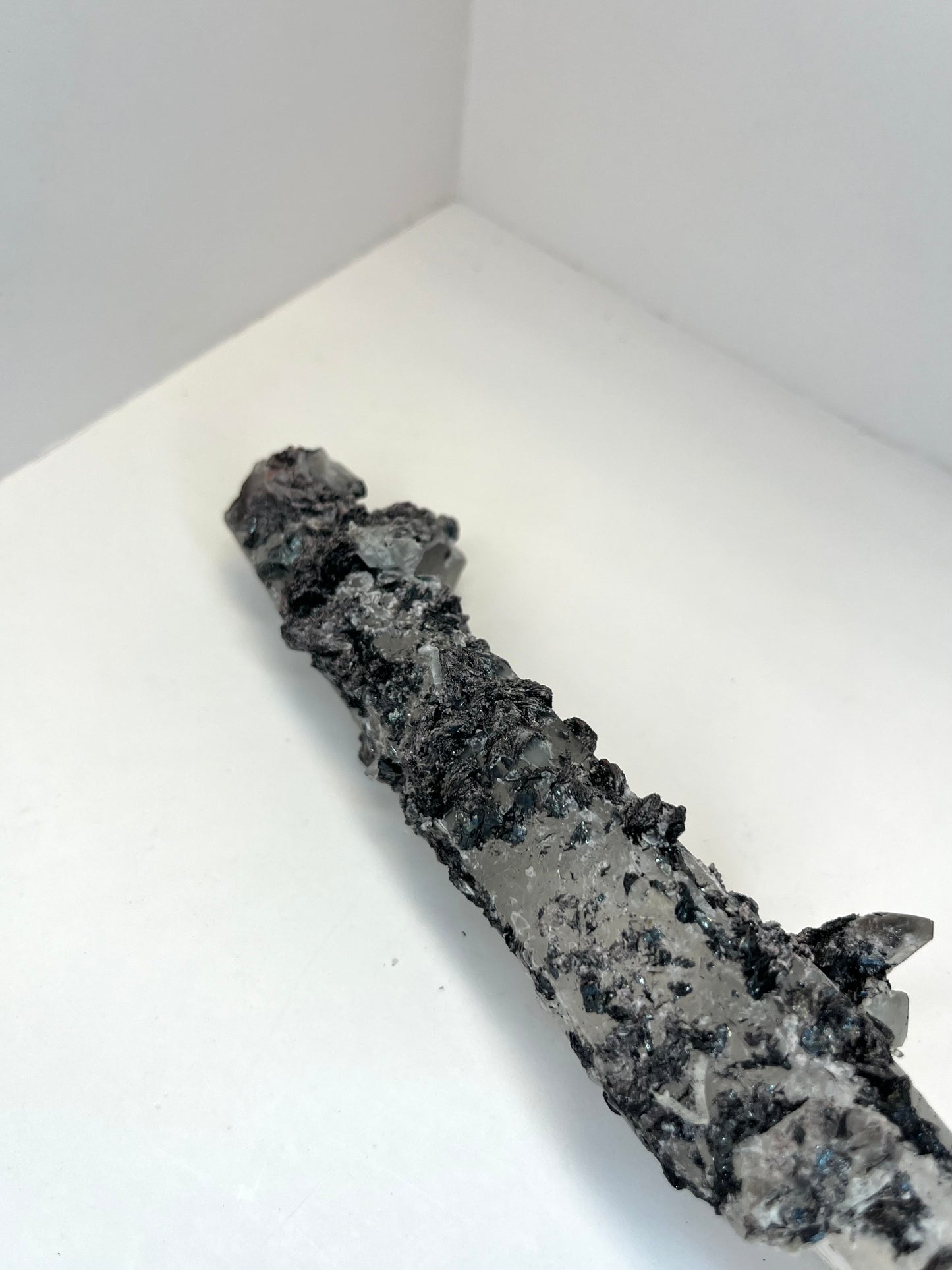 Specularite on Quartz (B)