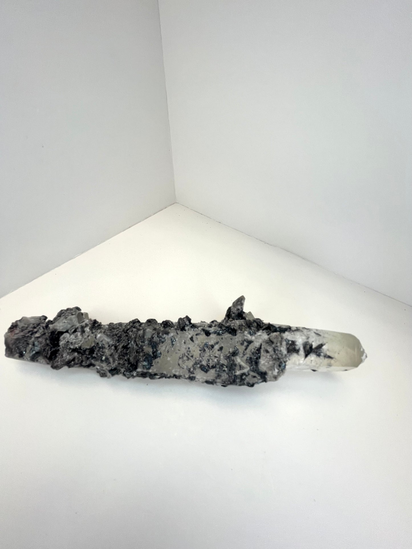 Specularite on Quartz (B)