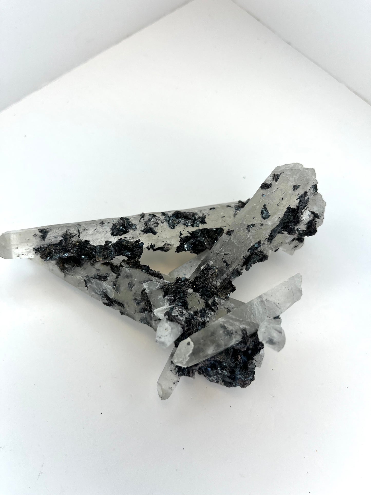 Specularite on Quartz (A)