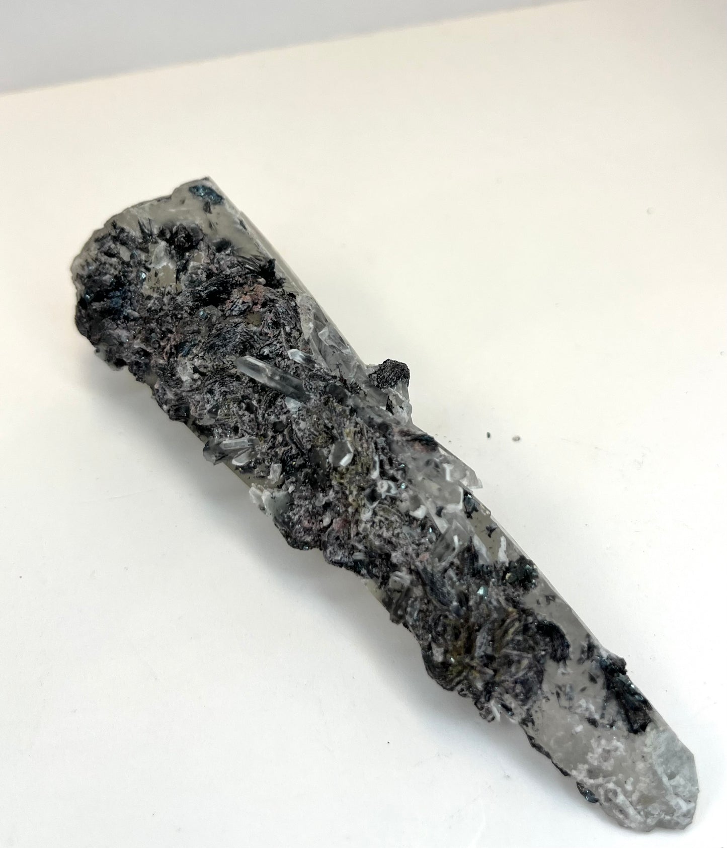 Specularite on Quartz (C)