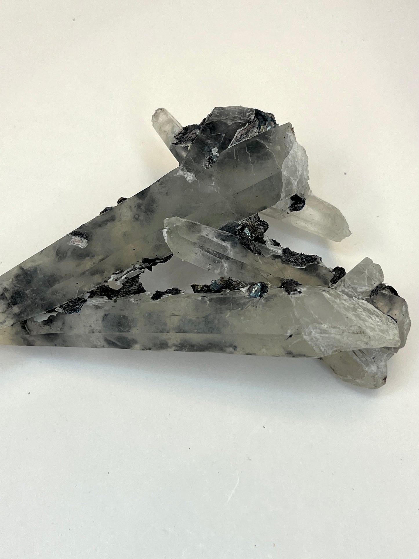 Specularite on Quartz (A)