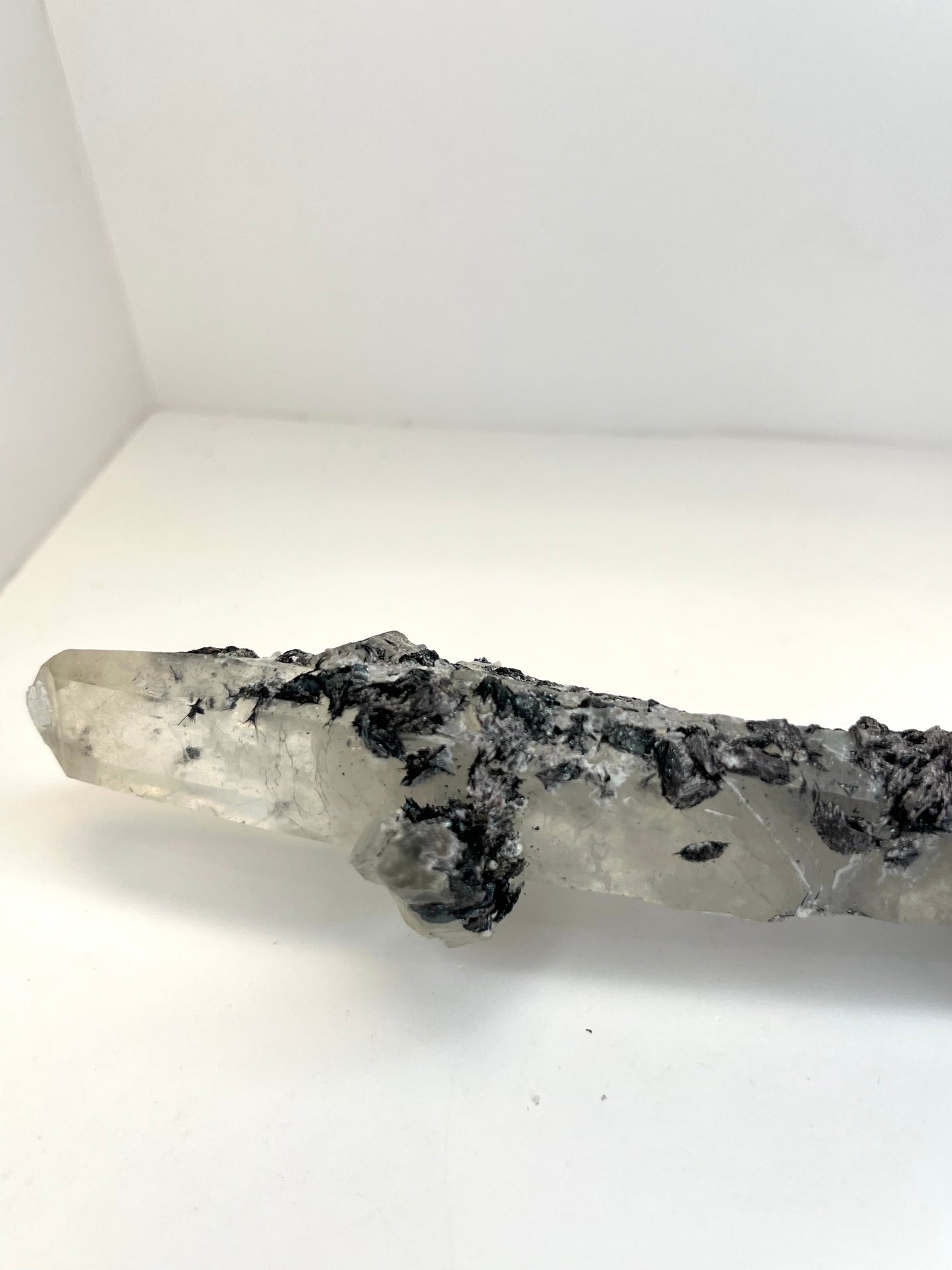 Specularite on Quartz (B)