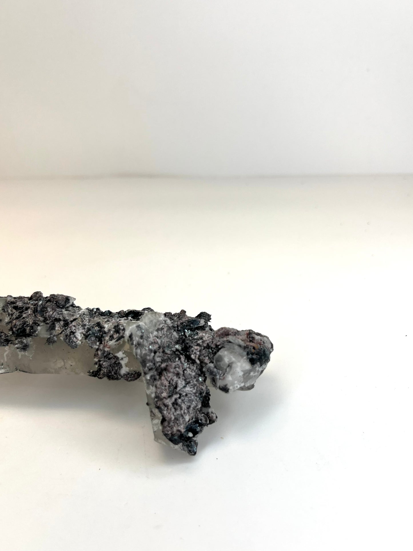 Specularite on Quartz (B)
