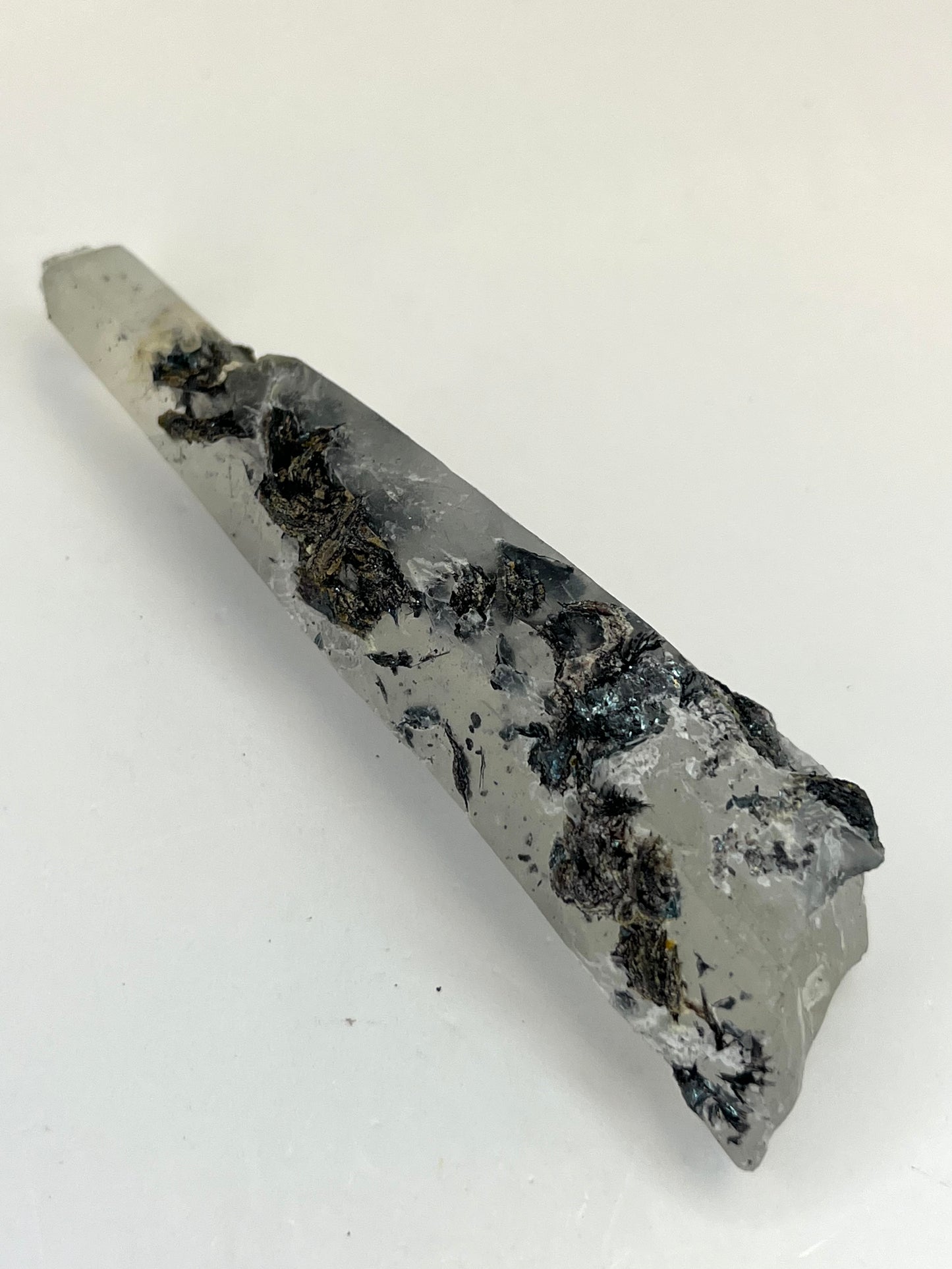 Specularite on Quartz (J)