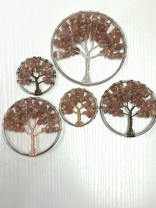 Sunstone Tree of Life Hanging