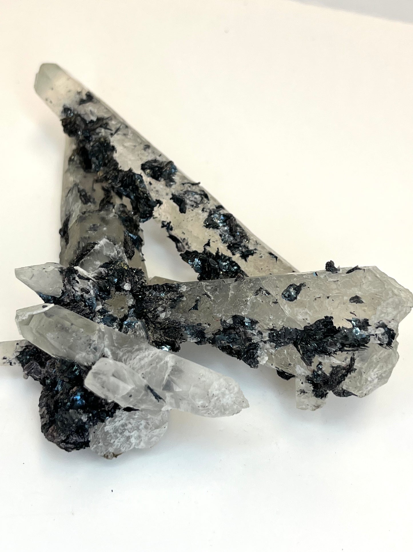 Specularite on Quartz (A)