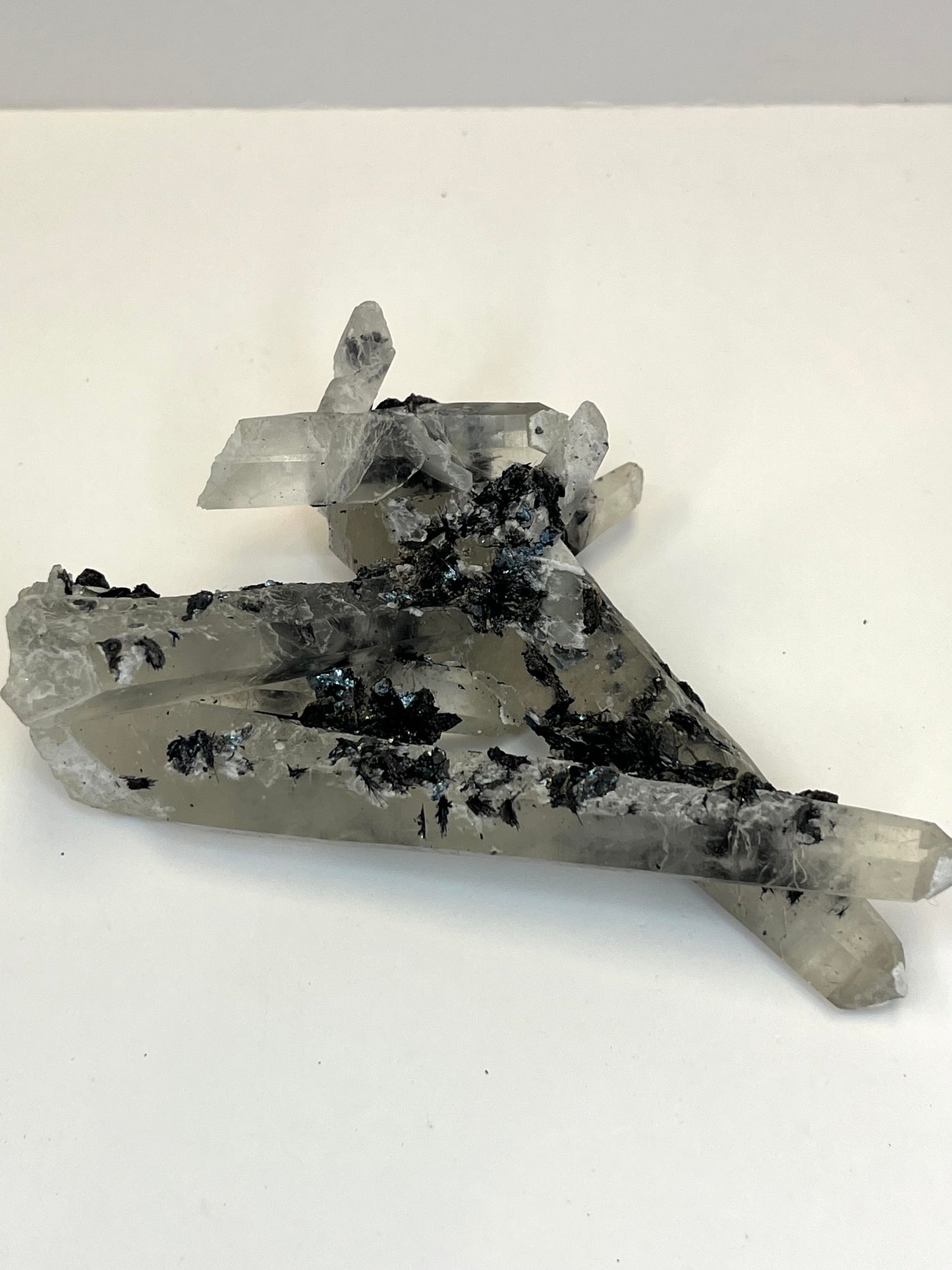 Specularite on Quartz (A)