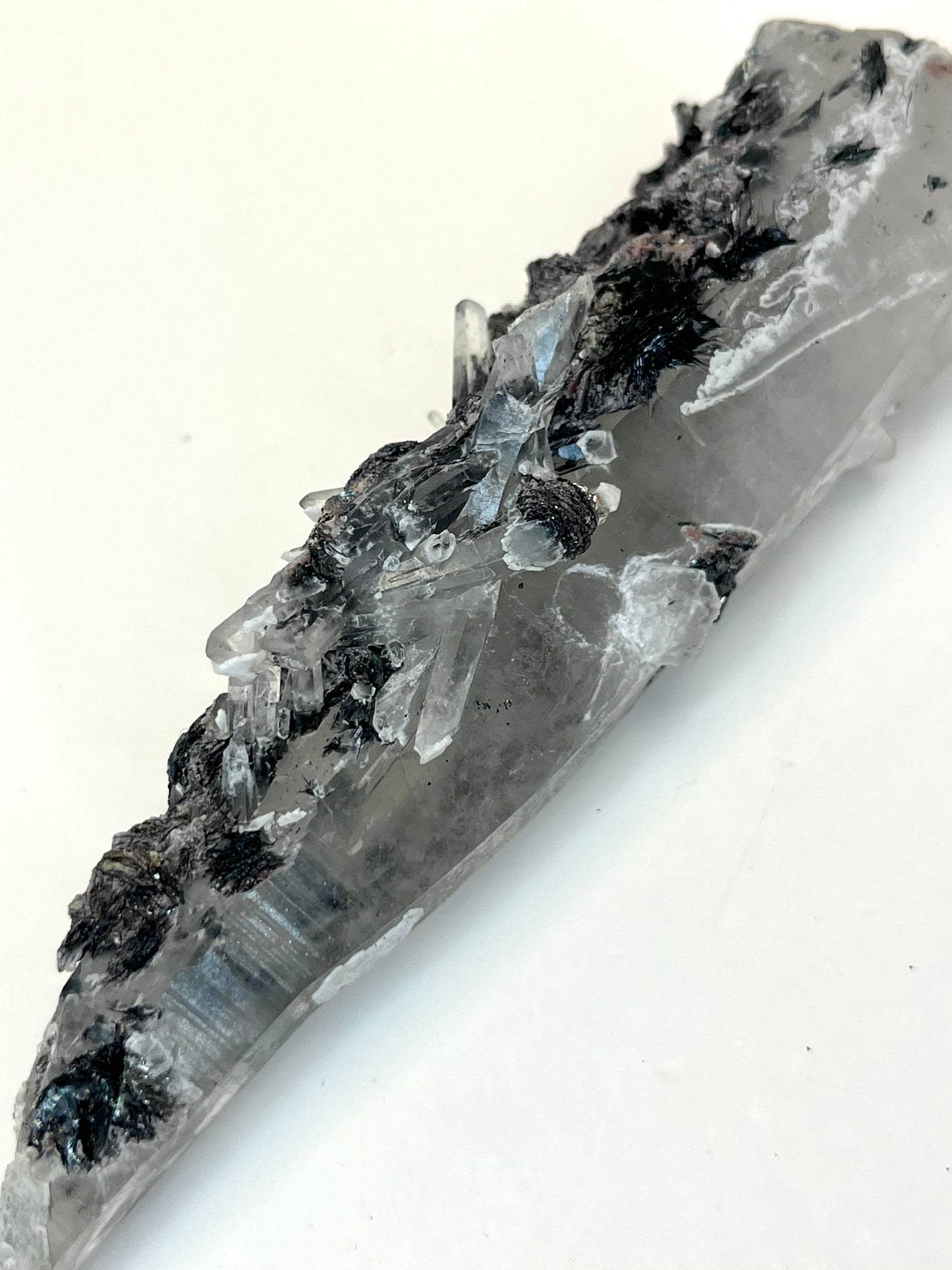 Specularite on Quartz (C)