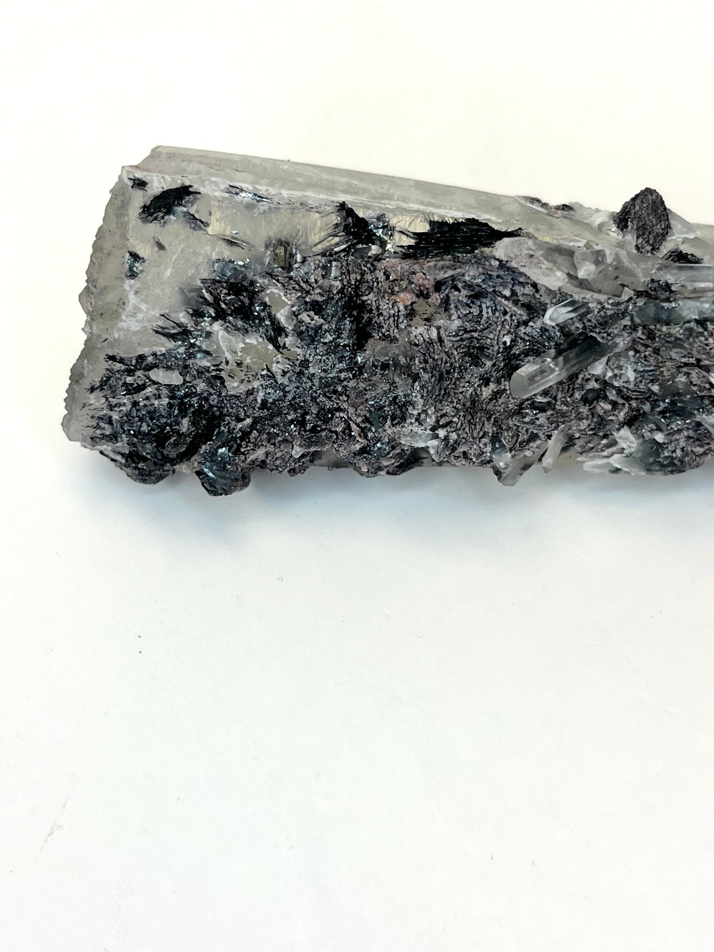 Specularite on Quartz (C)