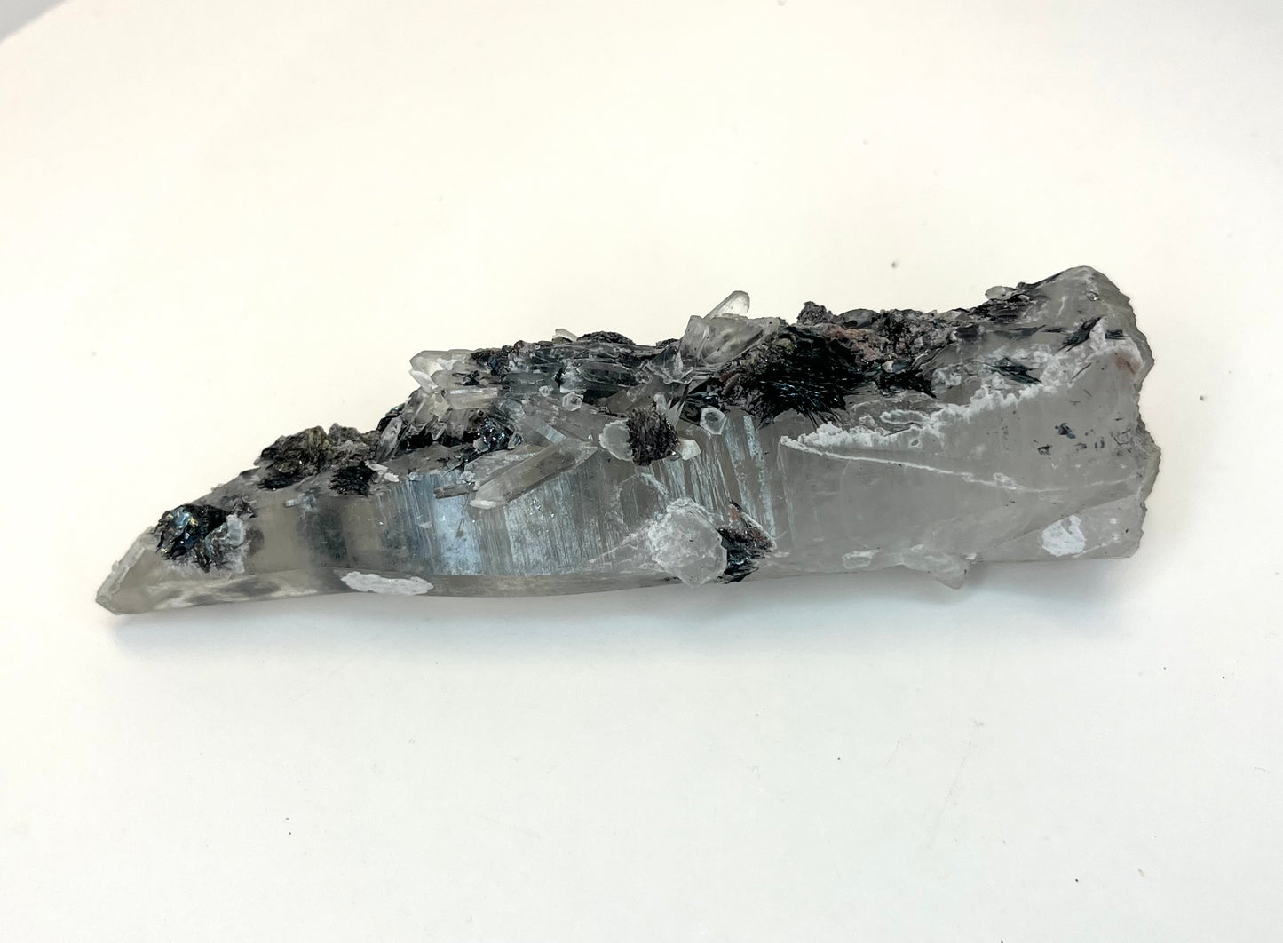 Specularite on Quartz (C)